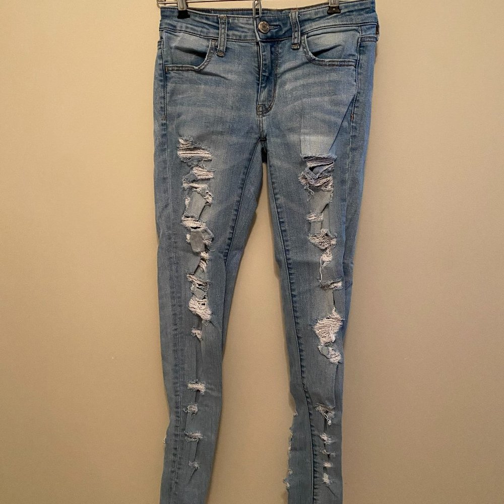 American Eagle Super Stretch Jeans - Women's Size 2